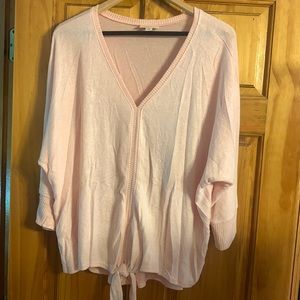 Style & Co pink shirt